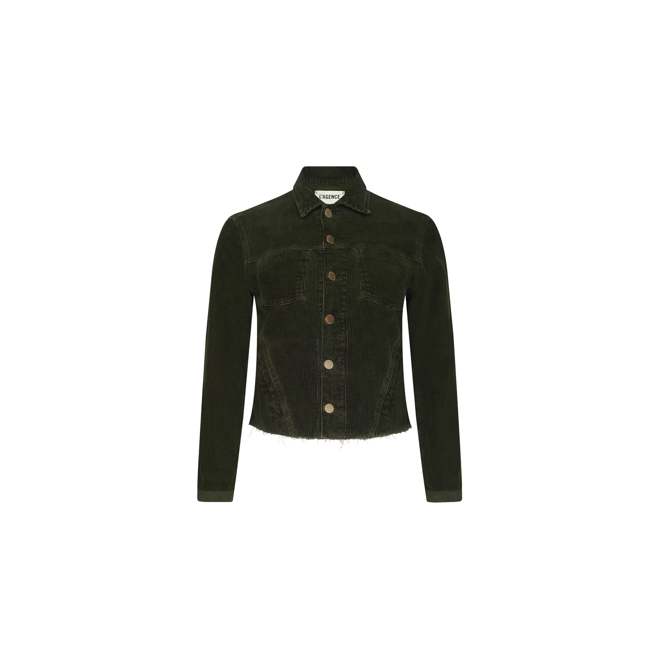 Janelle Corduroy Jacket - 1