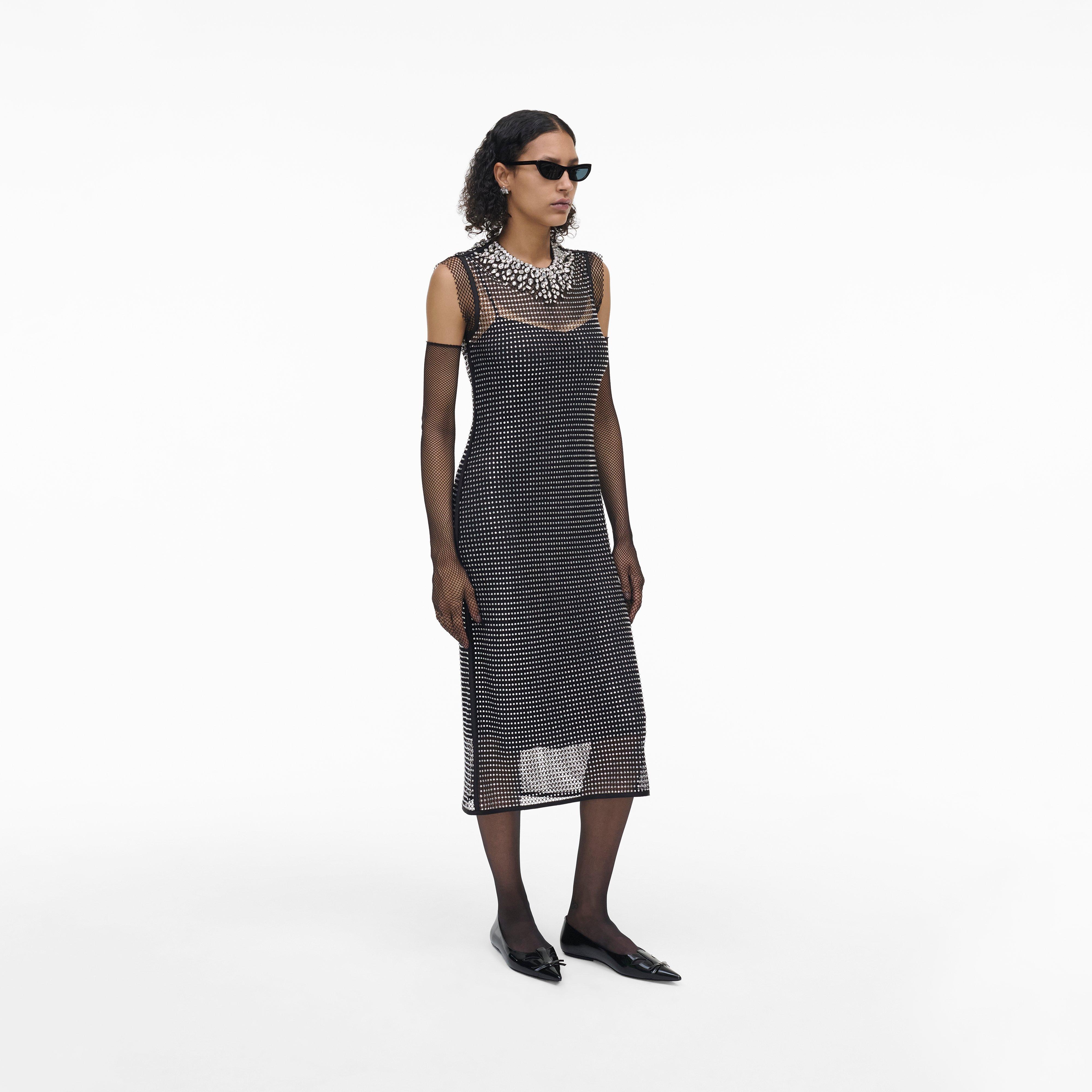 THE DIAMOND FISHNET DRESS - 3