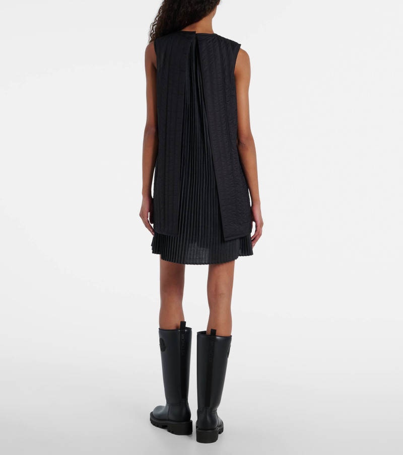 Cotton-blend minidress 3