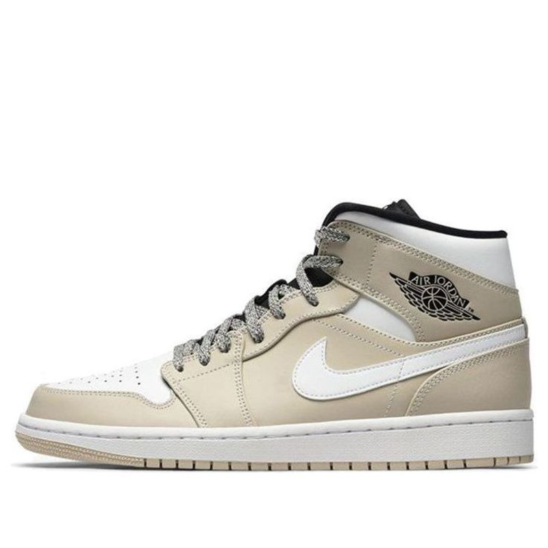 Air Jordan 1 Mid 'Desert Sand' 554724-047 - 1