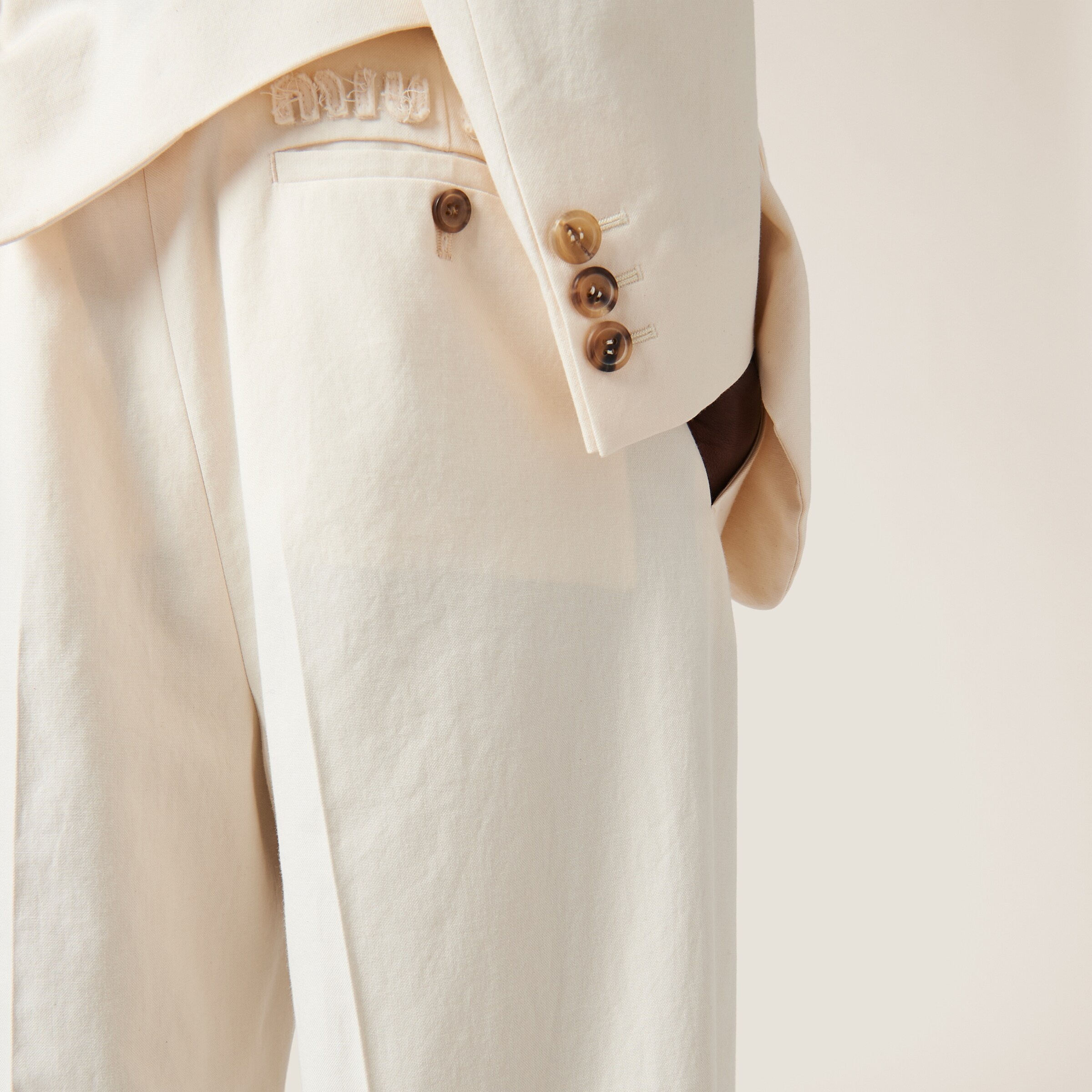 Canvas pants - 6