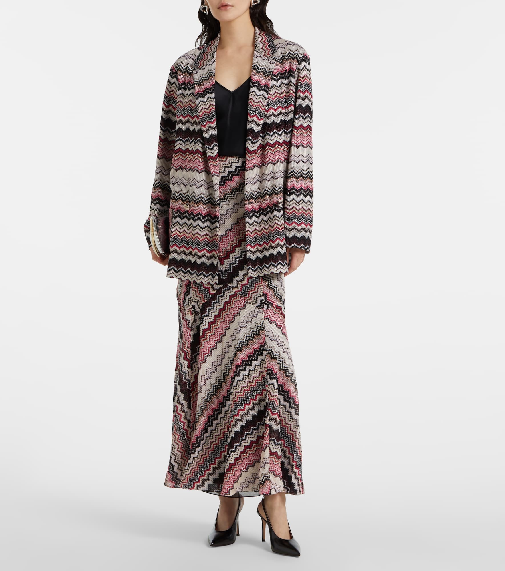 Zigzag blazer - 2