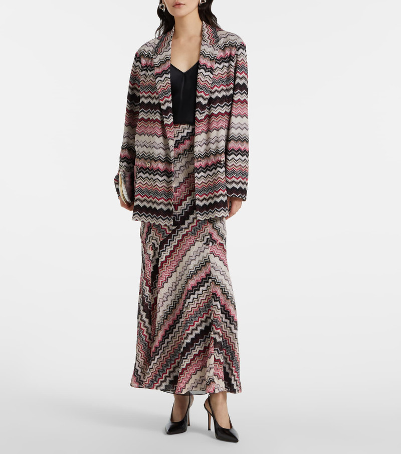 Missoni Zigzag blazer outlook