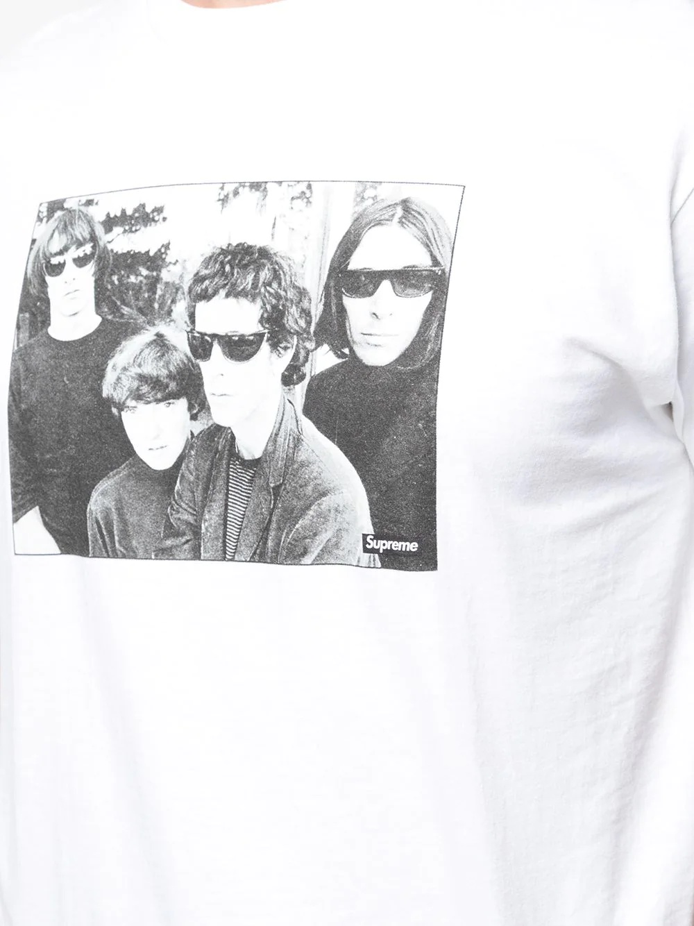 Supreme 'The Velvet Underground' T-shirt | REVERSIBLE