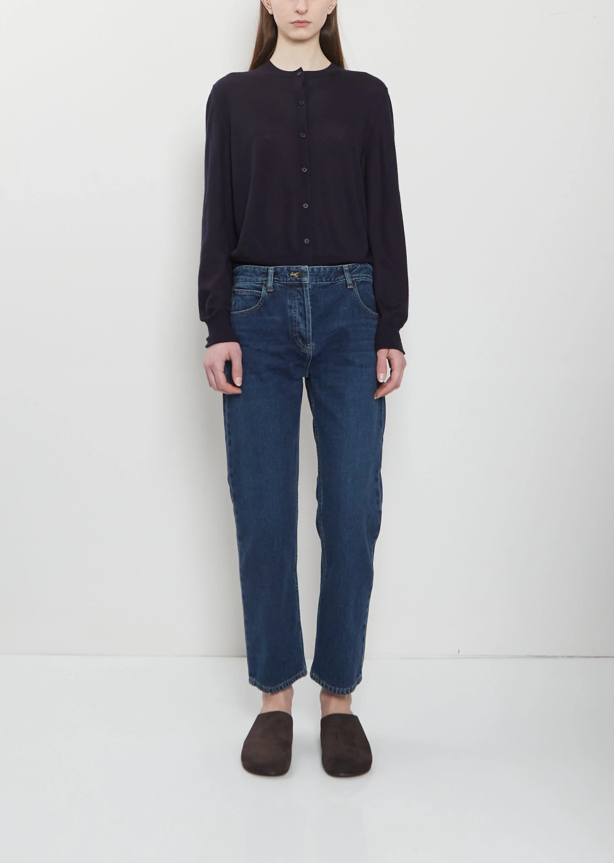 Riaco Cotton Jean — Washed Indigo - 1