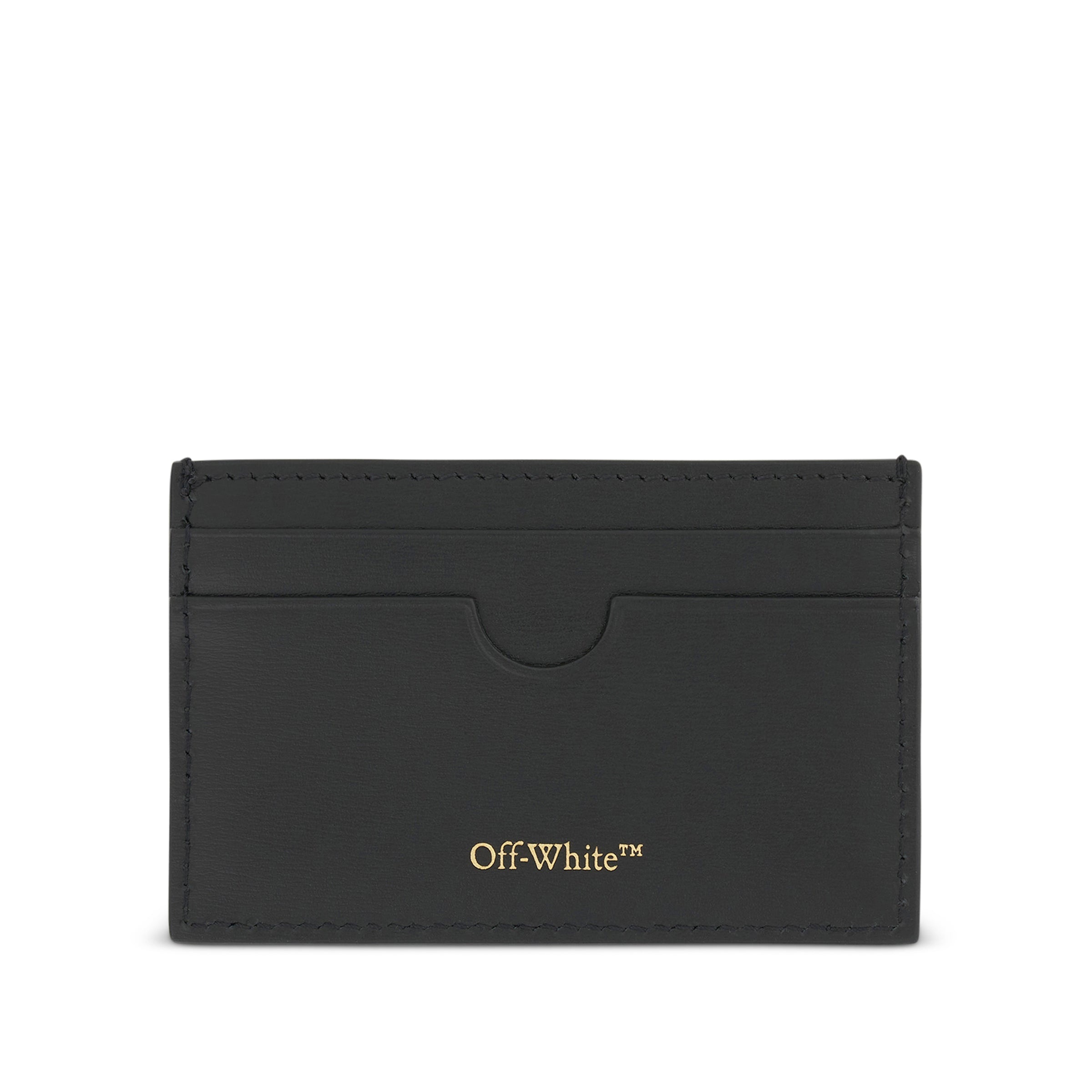 Jitney Simple Card Case in Black - 2