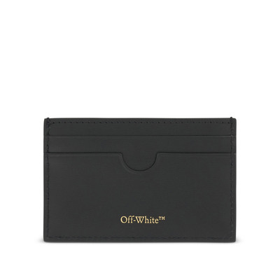 Off-White Jitney Simple Card Case in Black outlook