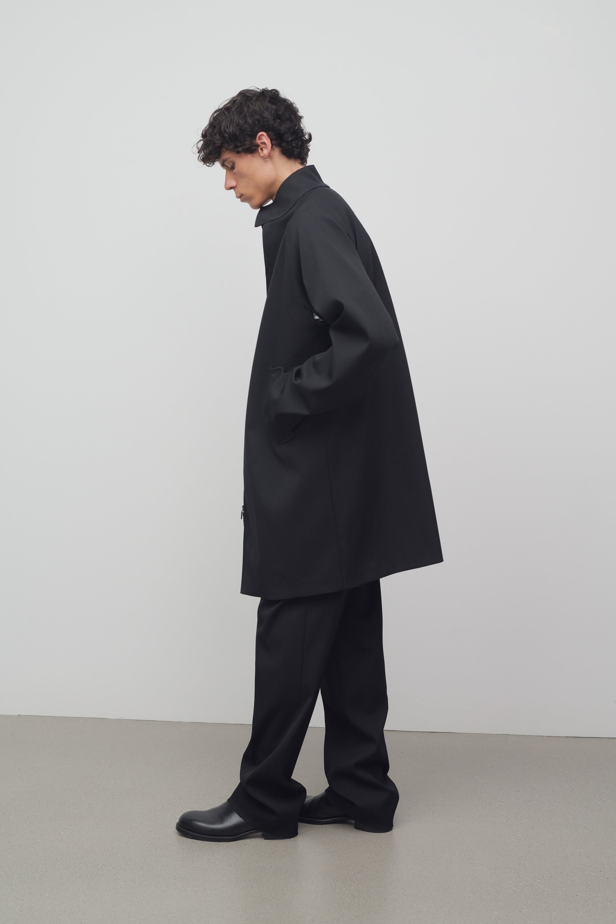 Ellis Coat in Wool - 4