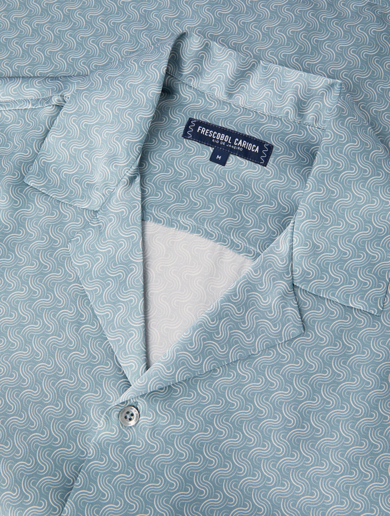 FRESCOBOL CARIOCA ROBERTO SILK SHIRT outlook