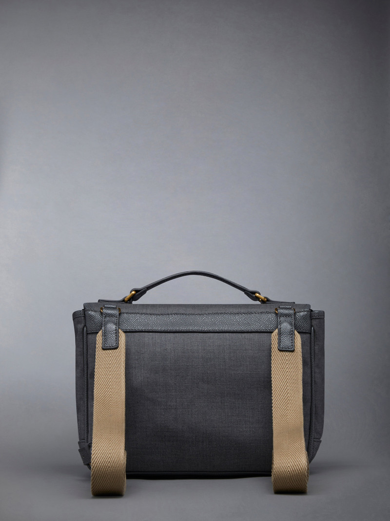Thom Browne SUPER 120'S TWILL SCHOOL BAG outlook