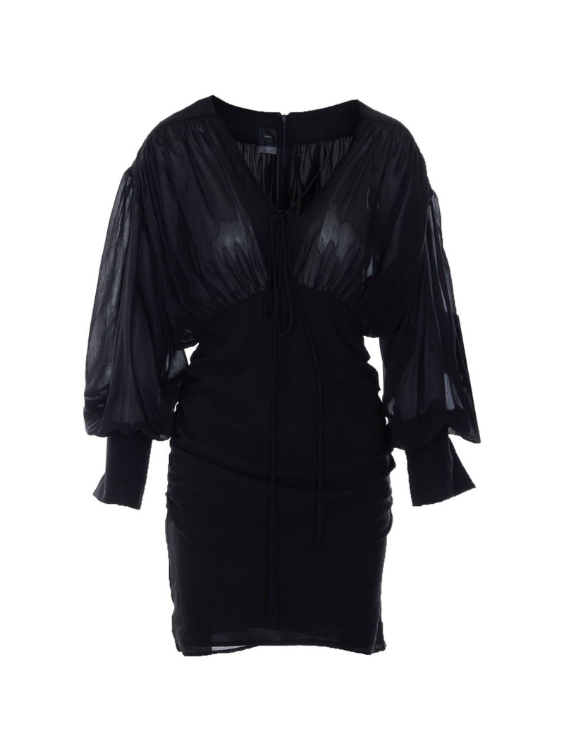 V-neck dress 1
