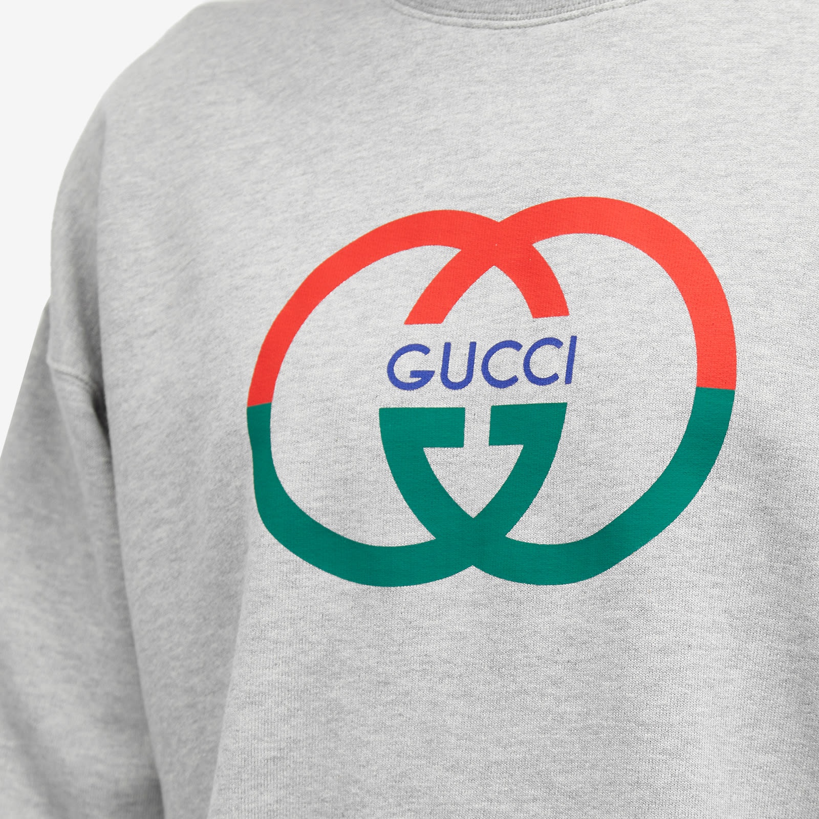 Gucci Interlocking Logo Crew Neck Sweat - 5