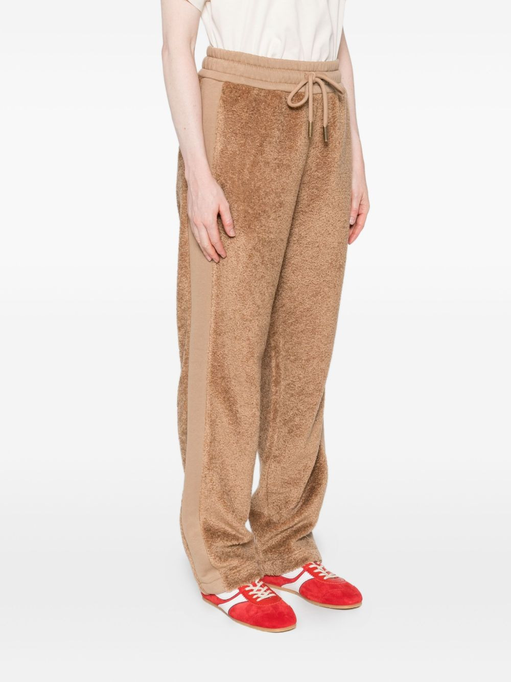 panelled track pants - 3