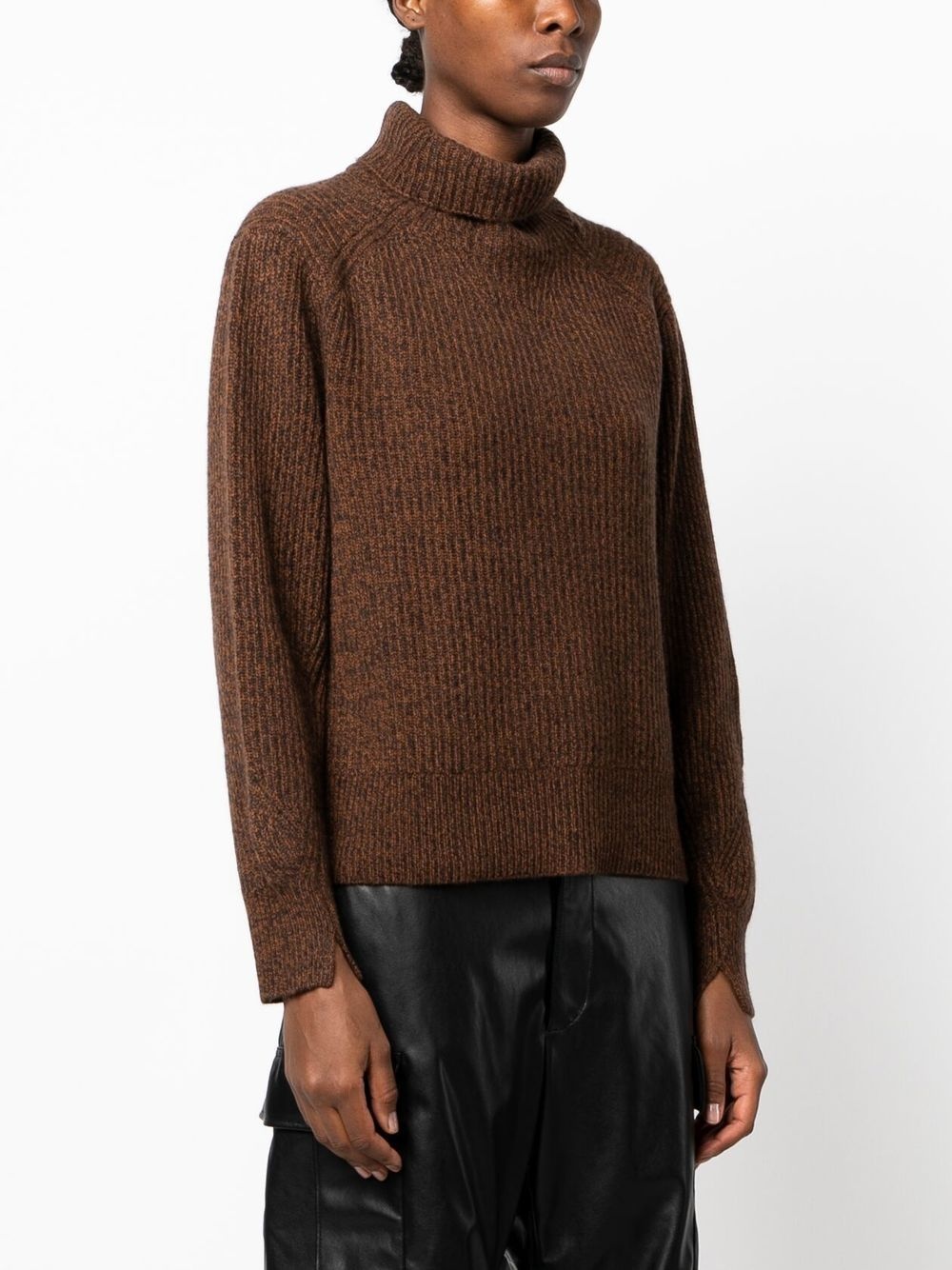 Pierce cashmere turtleneck sweater - 3
