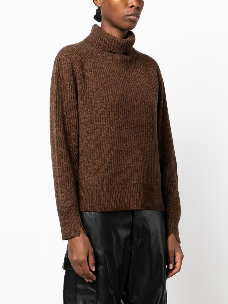 Pierce cashmere turtleneck sweater 3
