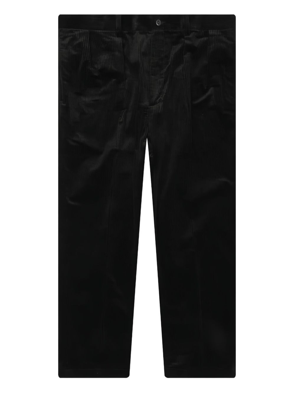 pleated corduroy trousers - 2