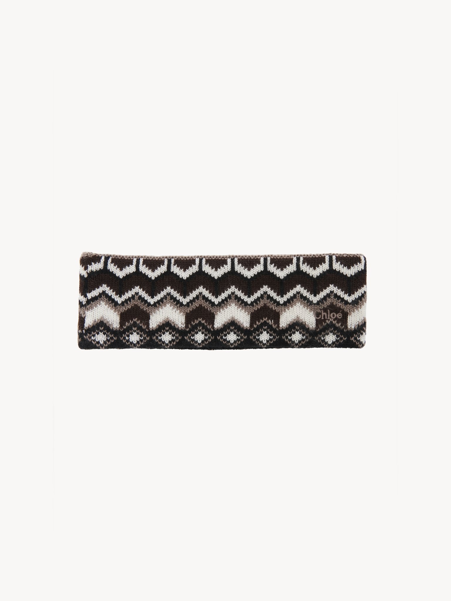 FAIR ISLE HEADBAND - 1