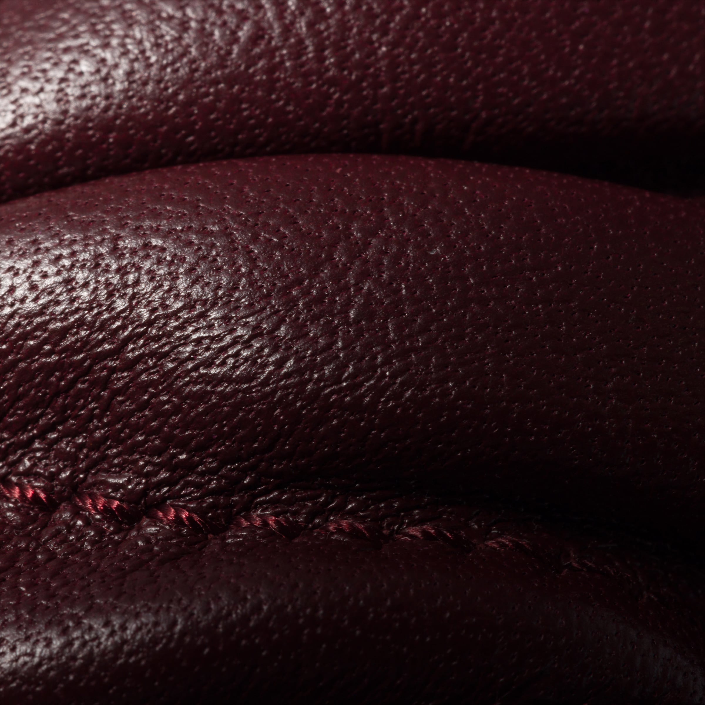 Matelassé nappa leather pouch - 7