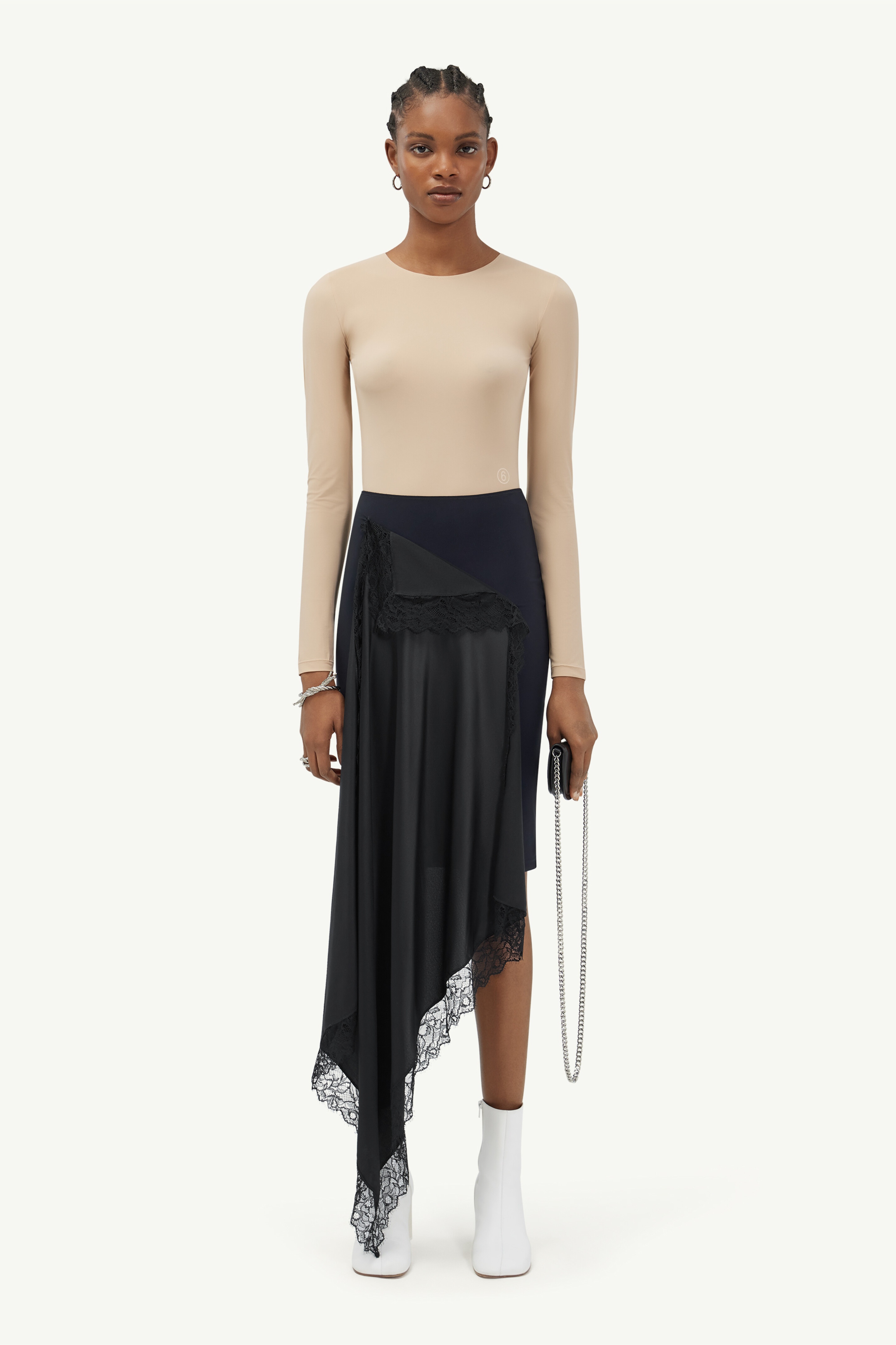 Spliced skirt - 2