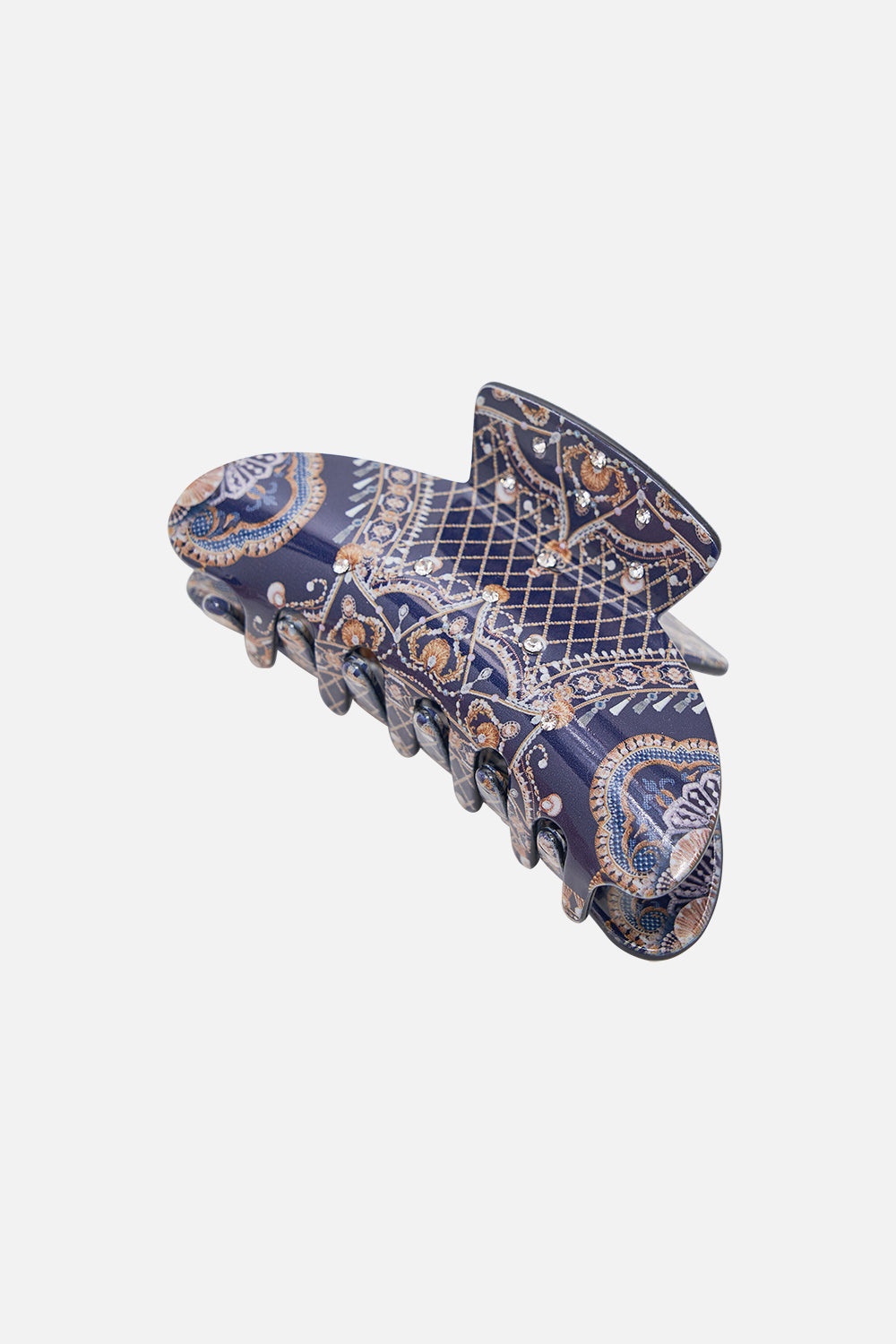 CRYSTALLED HAIR CLASP - 3