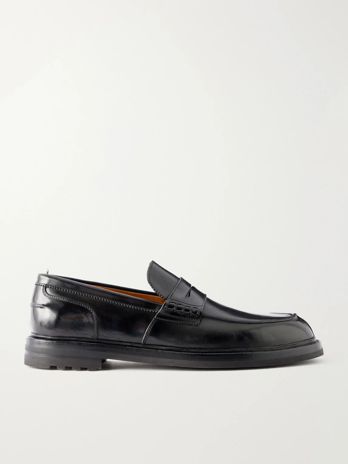 Sax Flexi 001 Leather Loafers - 1