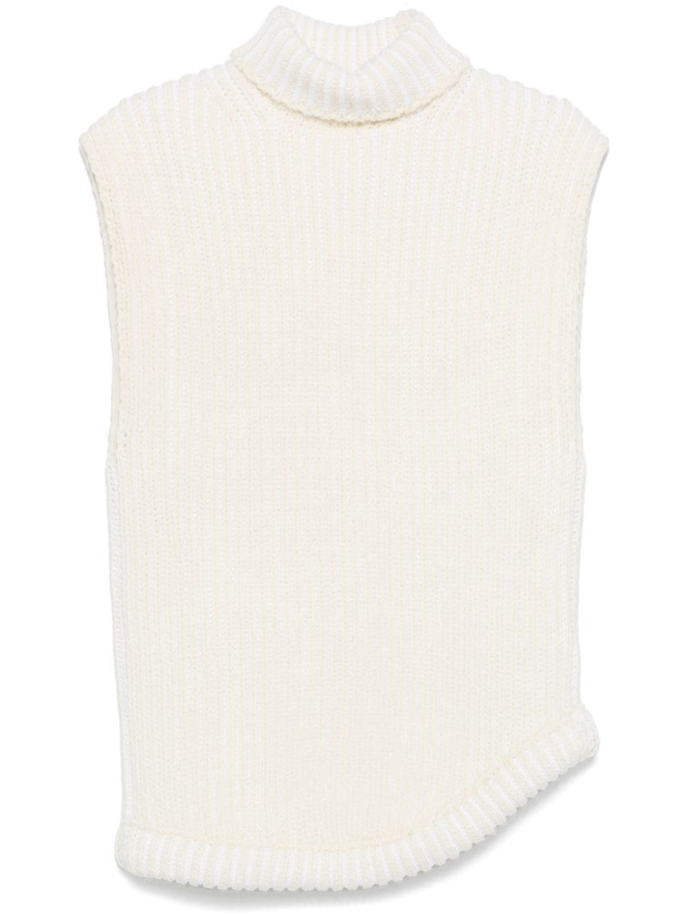 roll-neck vest - 1