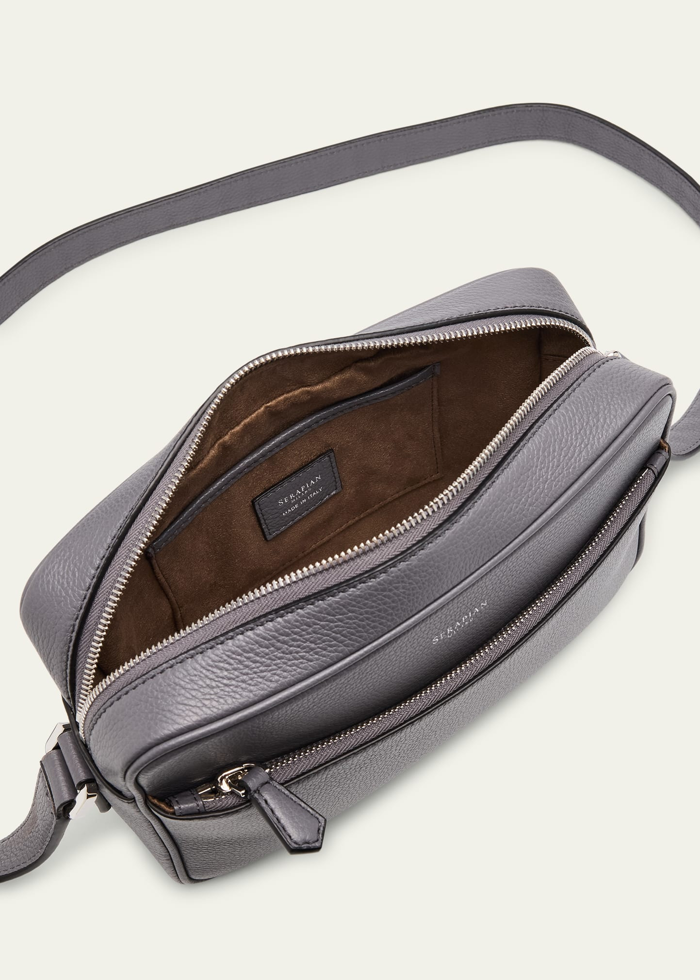 Men's East/West Cachemire Mosaico Crossbody Bag - 4