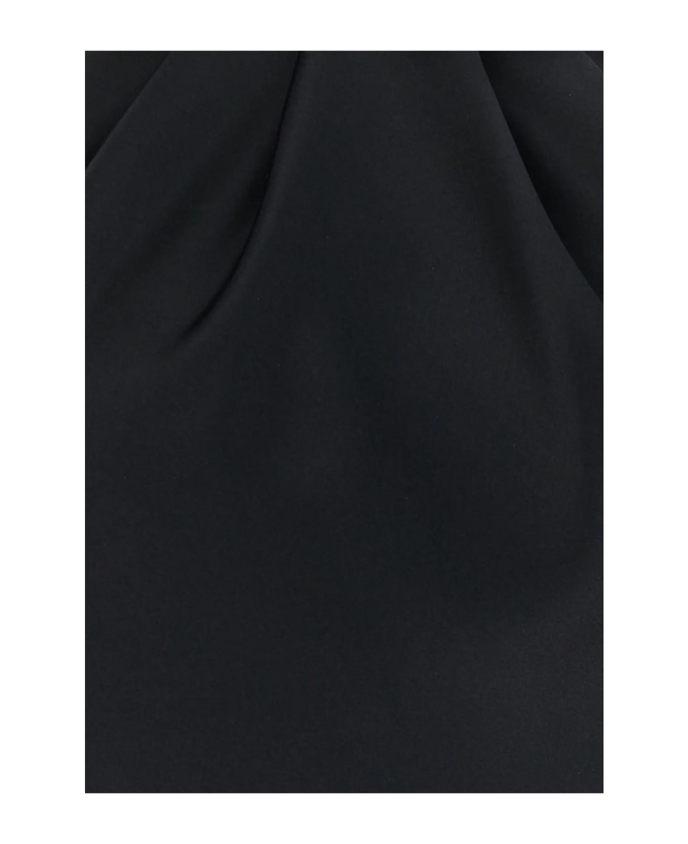 Max Mara Black Silk Moli Long Dress | italist | REVERSIBLE