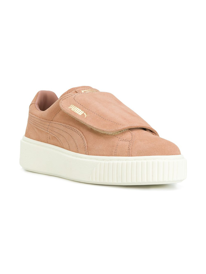 PUMA platform strap trainers outlook