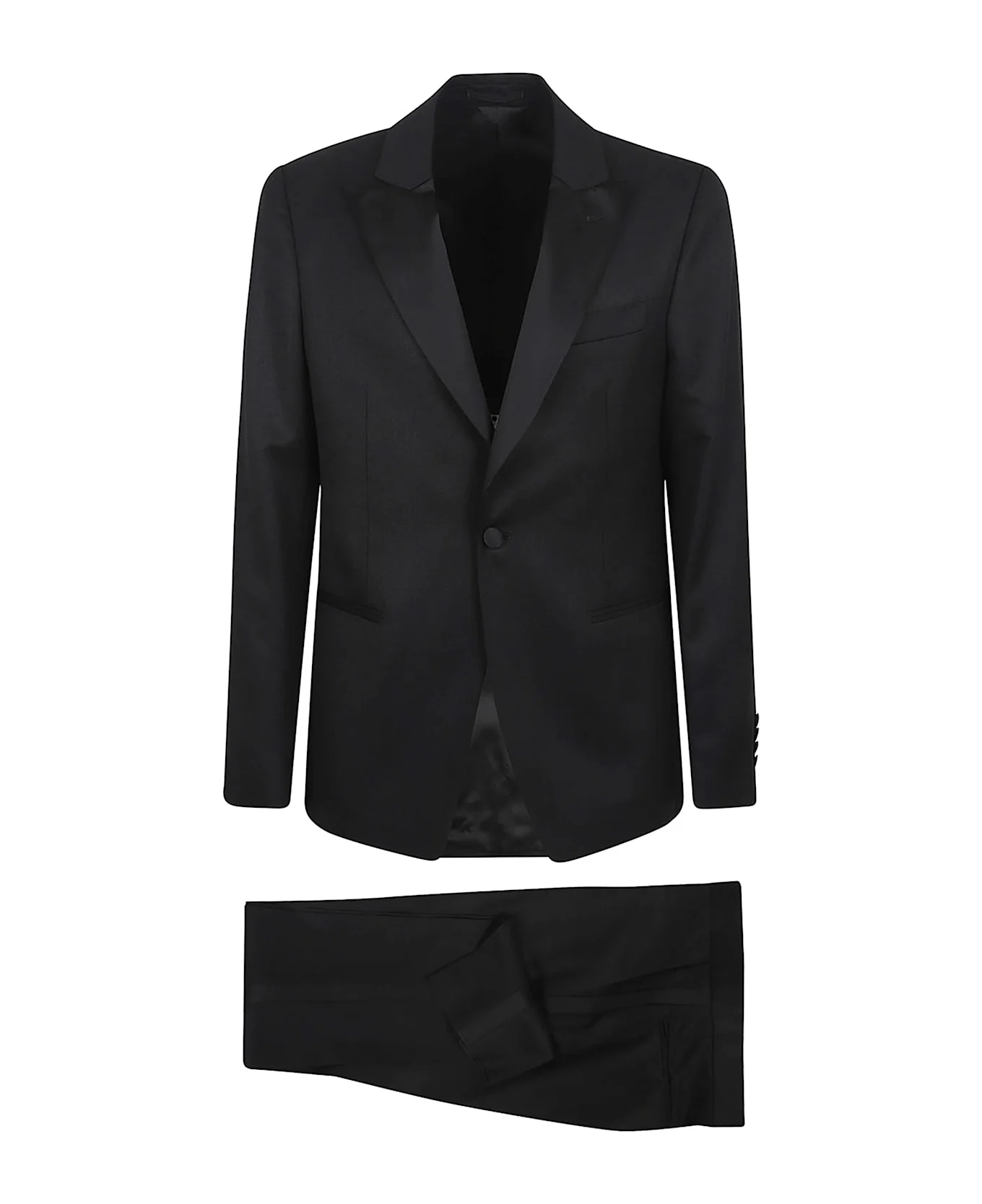 Abito Uomo Soiree Smoking Drop 7 Reg - 1