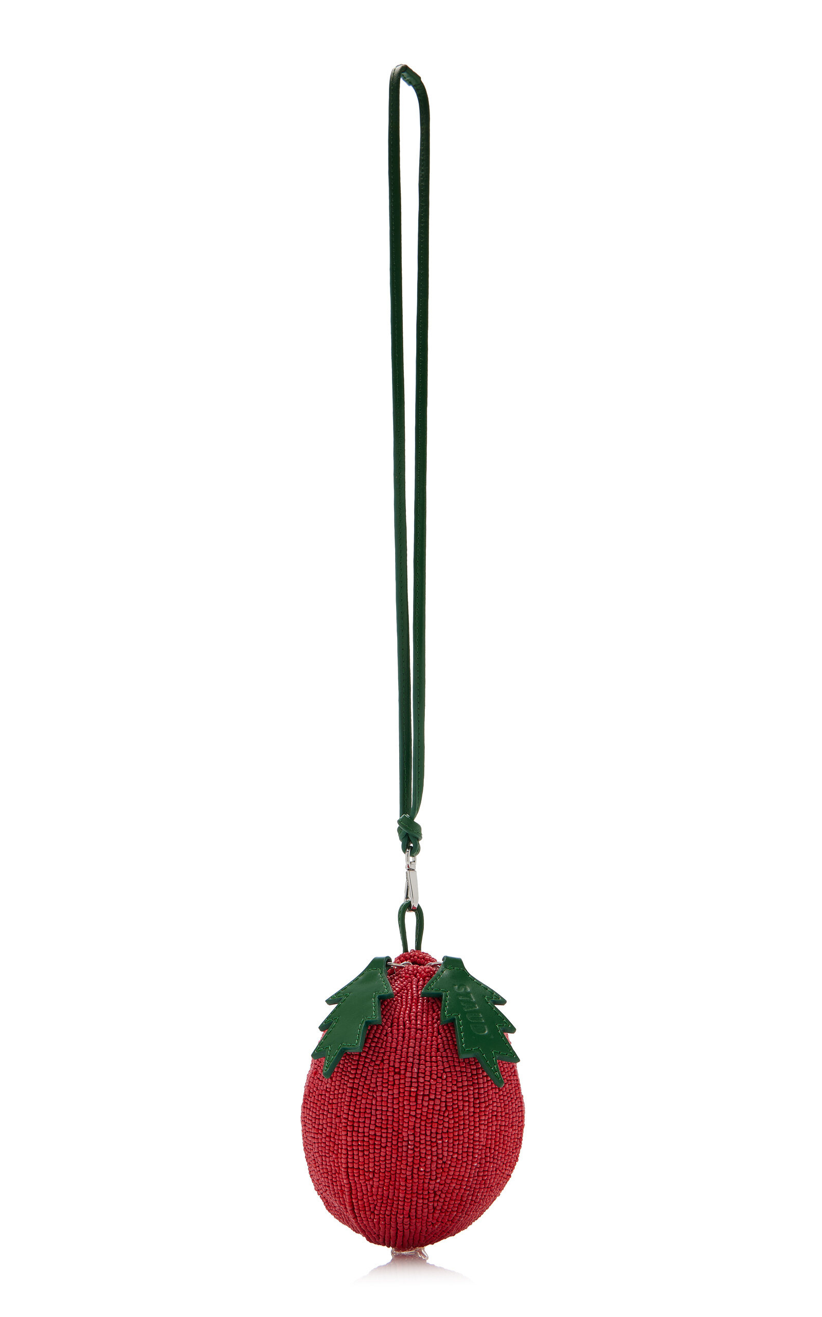 Campari Beaded Tomato Bag red - 3