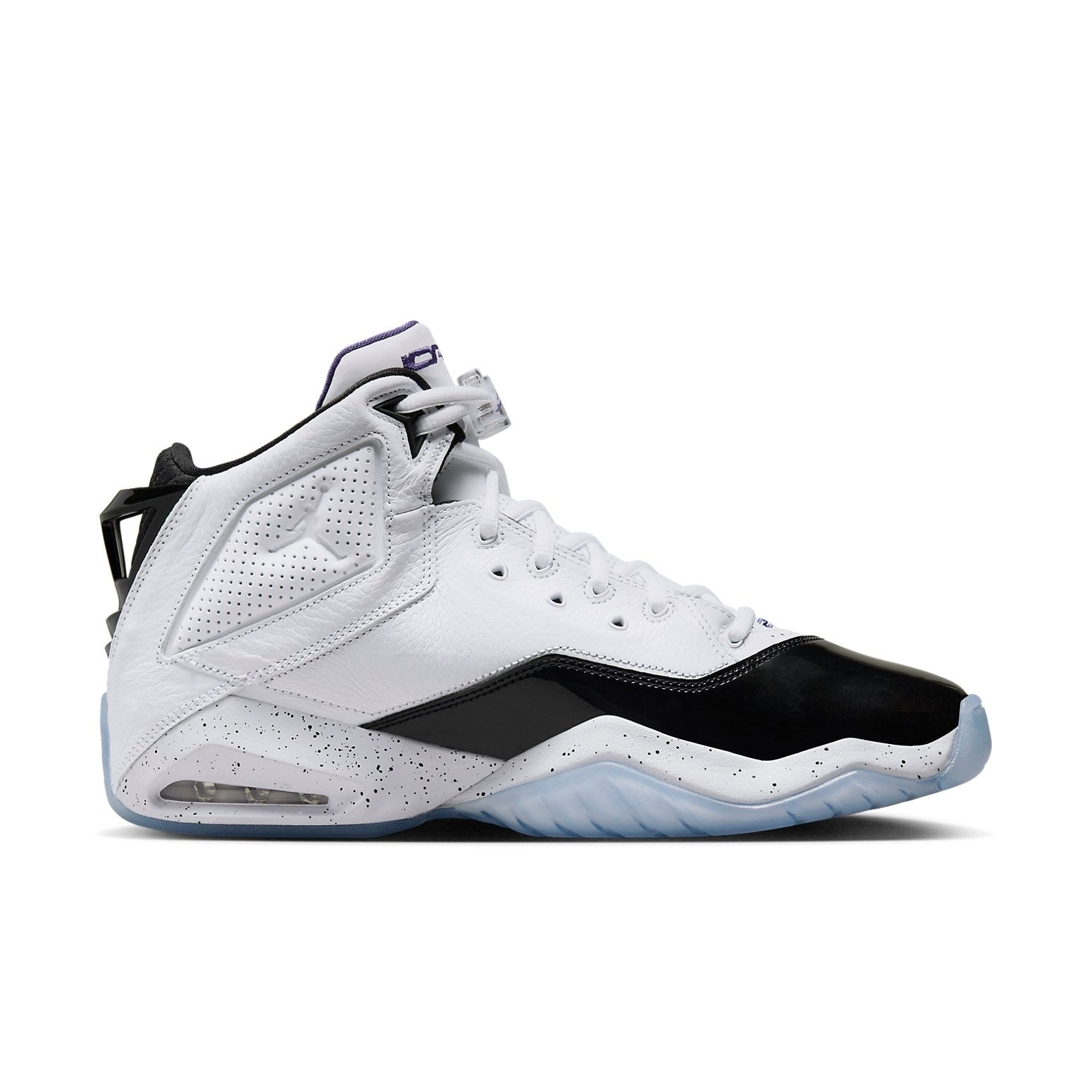 Air Jordan B'Loyal 'White Court Purple' 315317-115 - 2