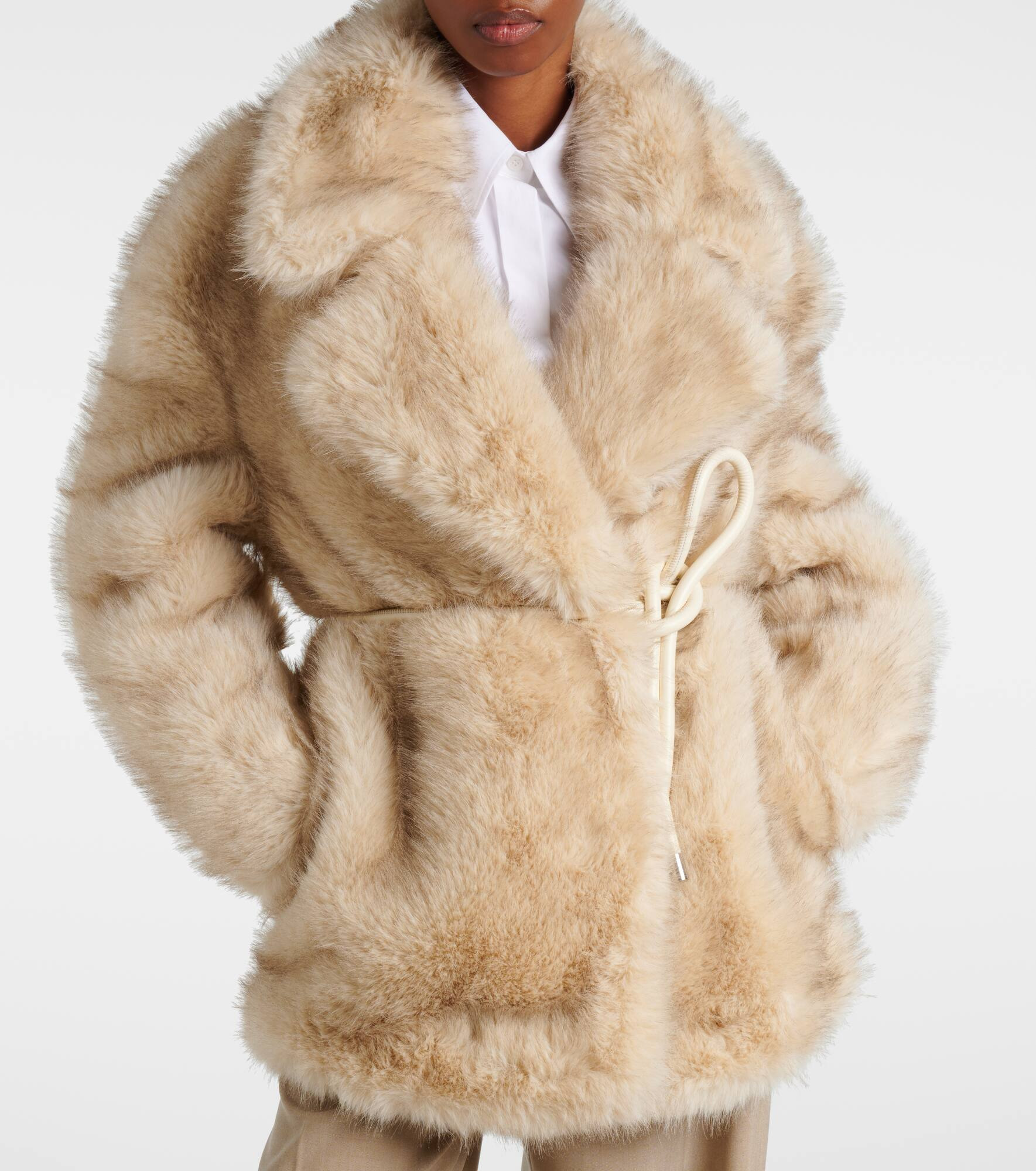 Rosaria faux fur coat - 6