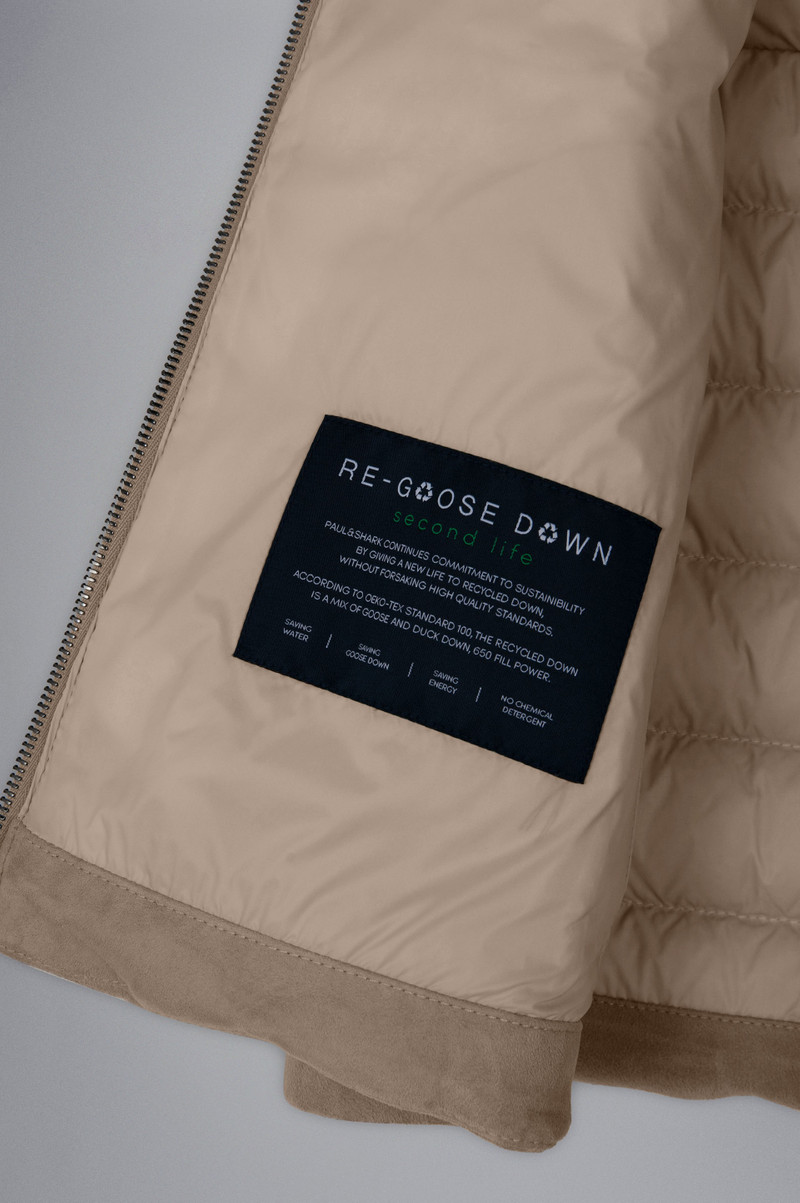 AQUALEATHER SUEDE GILET 5