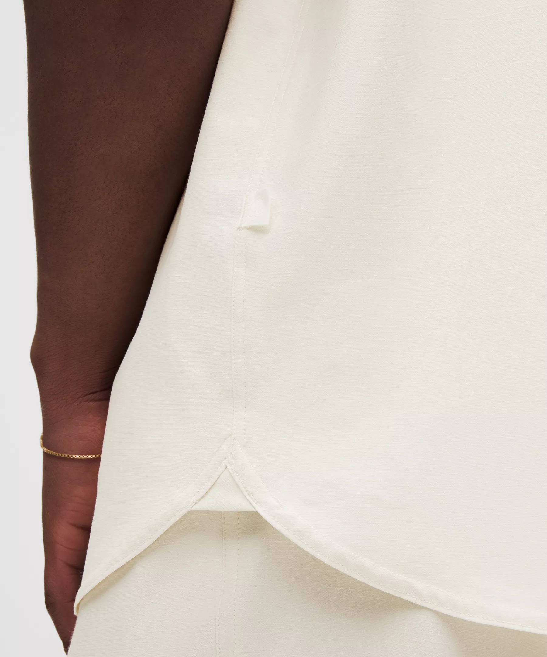 LuluLinen Short-Sleeve Shirt - 5