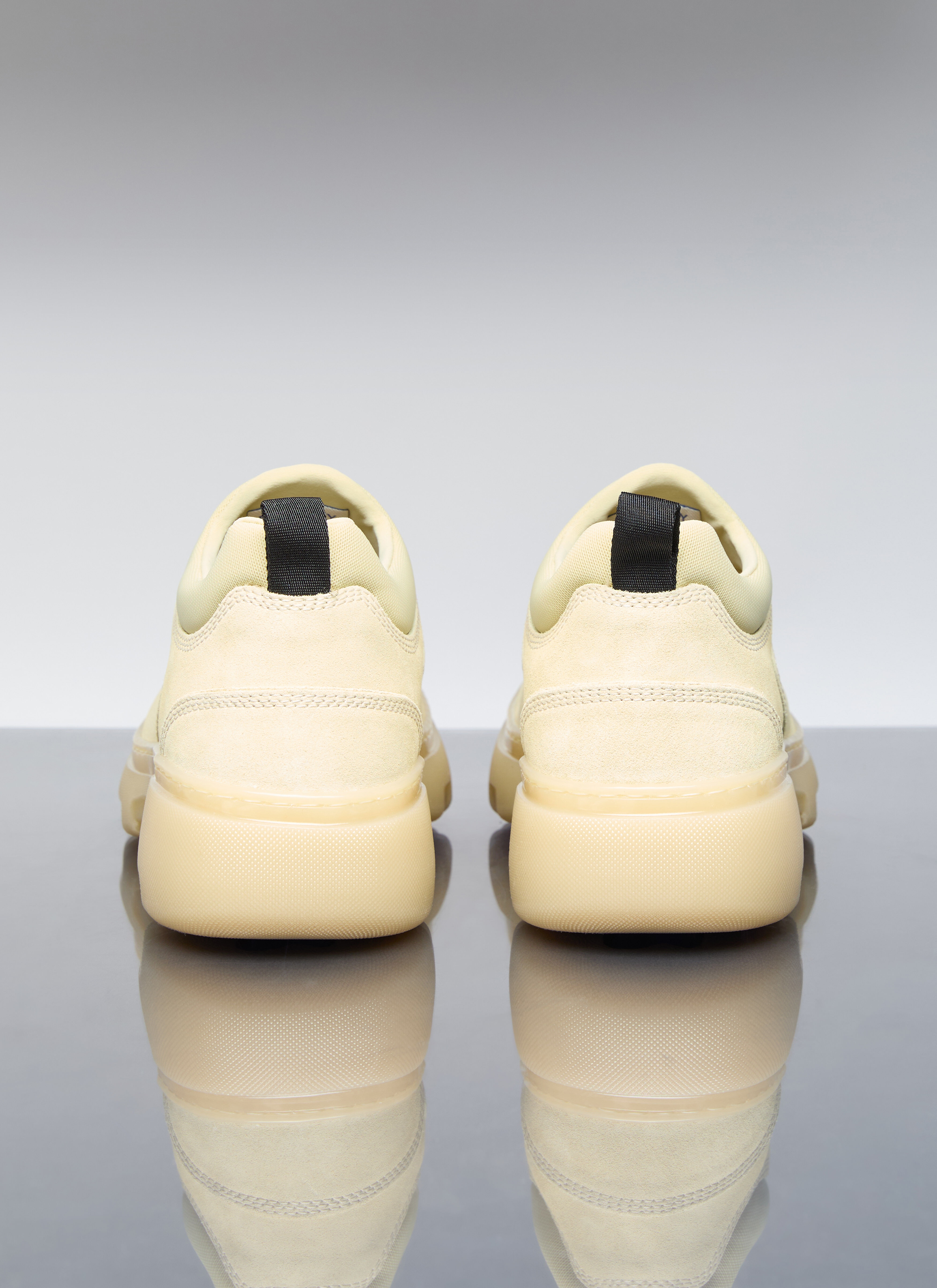 Suede Foam Sneakers - 6