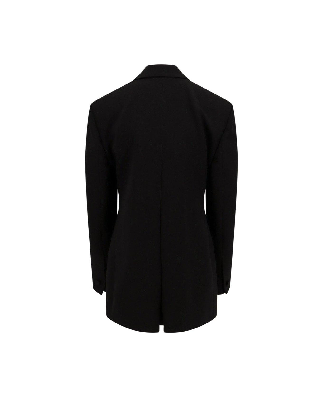【送料&関税込】Givenchy Collared Blazer Givenchy Blazer navy Blue Gold Buttons Notch Lapels Double