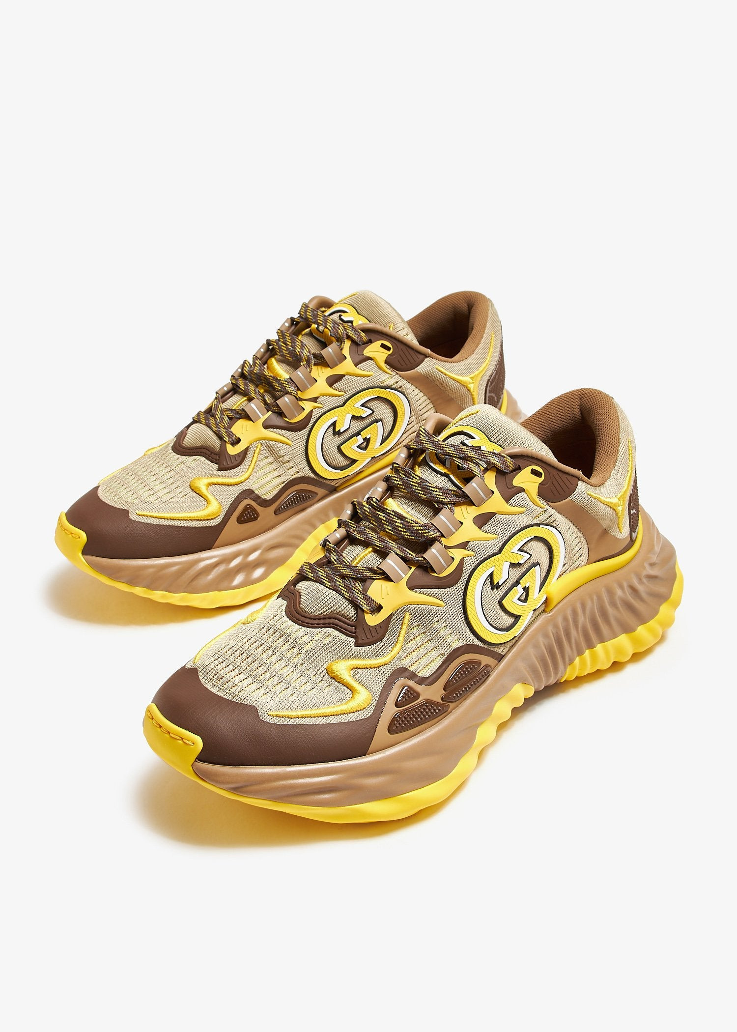 Gucci GG Ripple Sneakers - 4