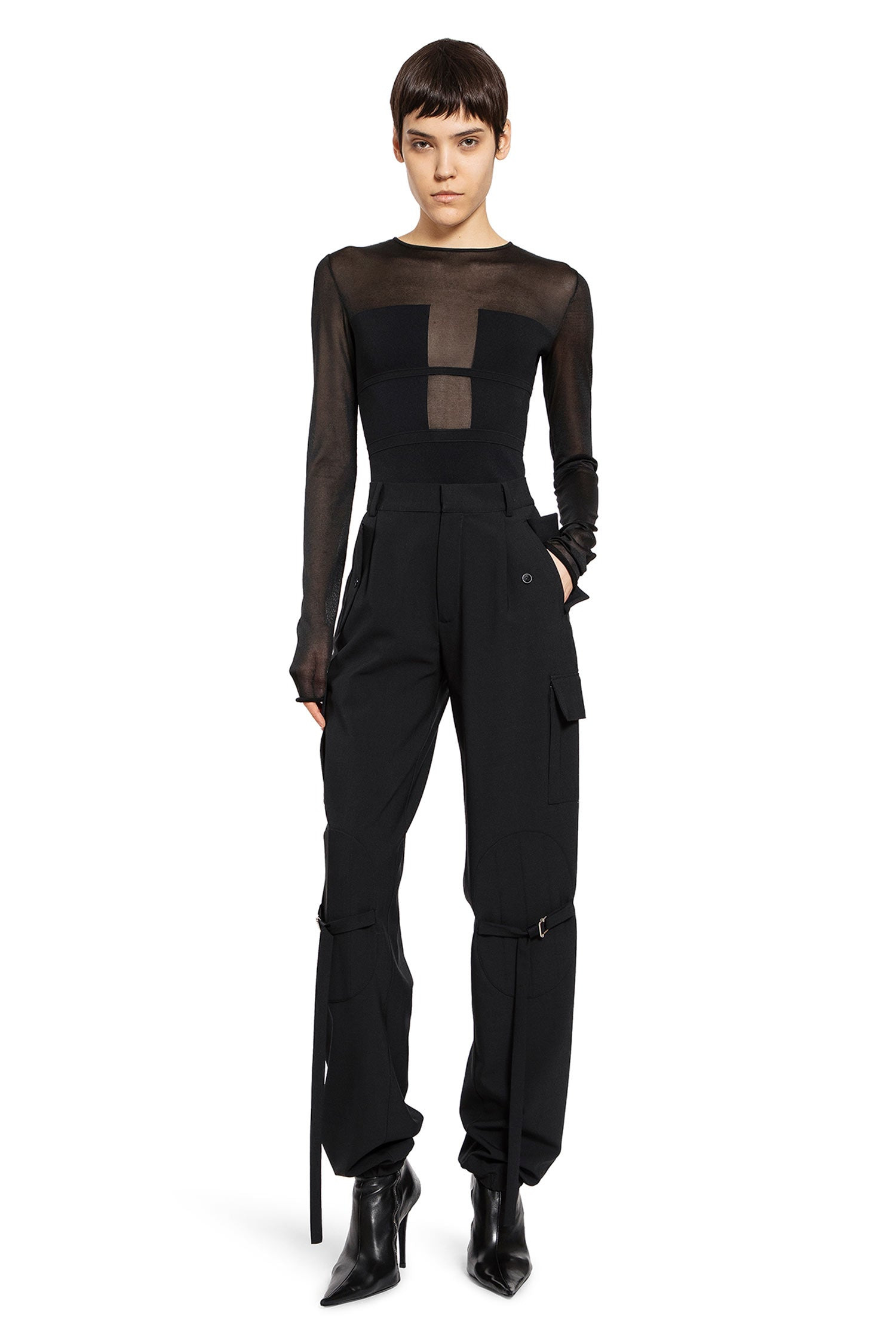 Cargo Tailored Trousers - 4