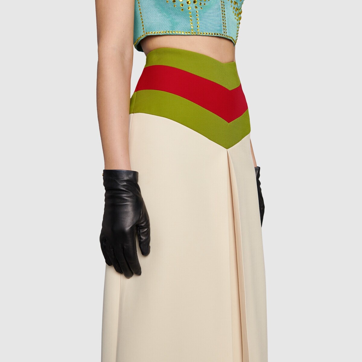 Chevron vintage Web skirt - 5