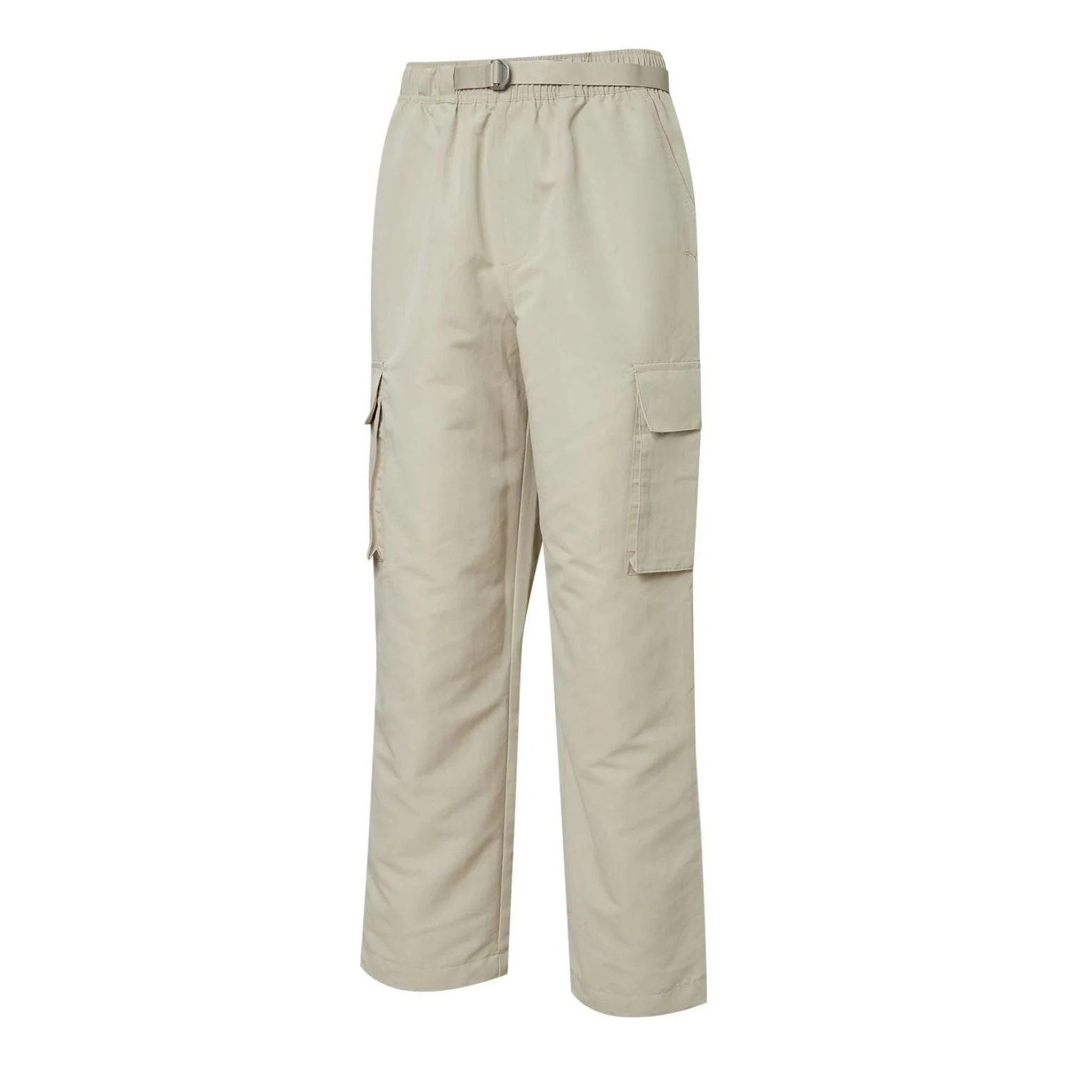 PUMA Loose Fit Cargo Trousers 'Off White' 534675-64 - 1