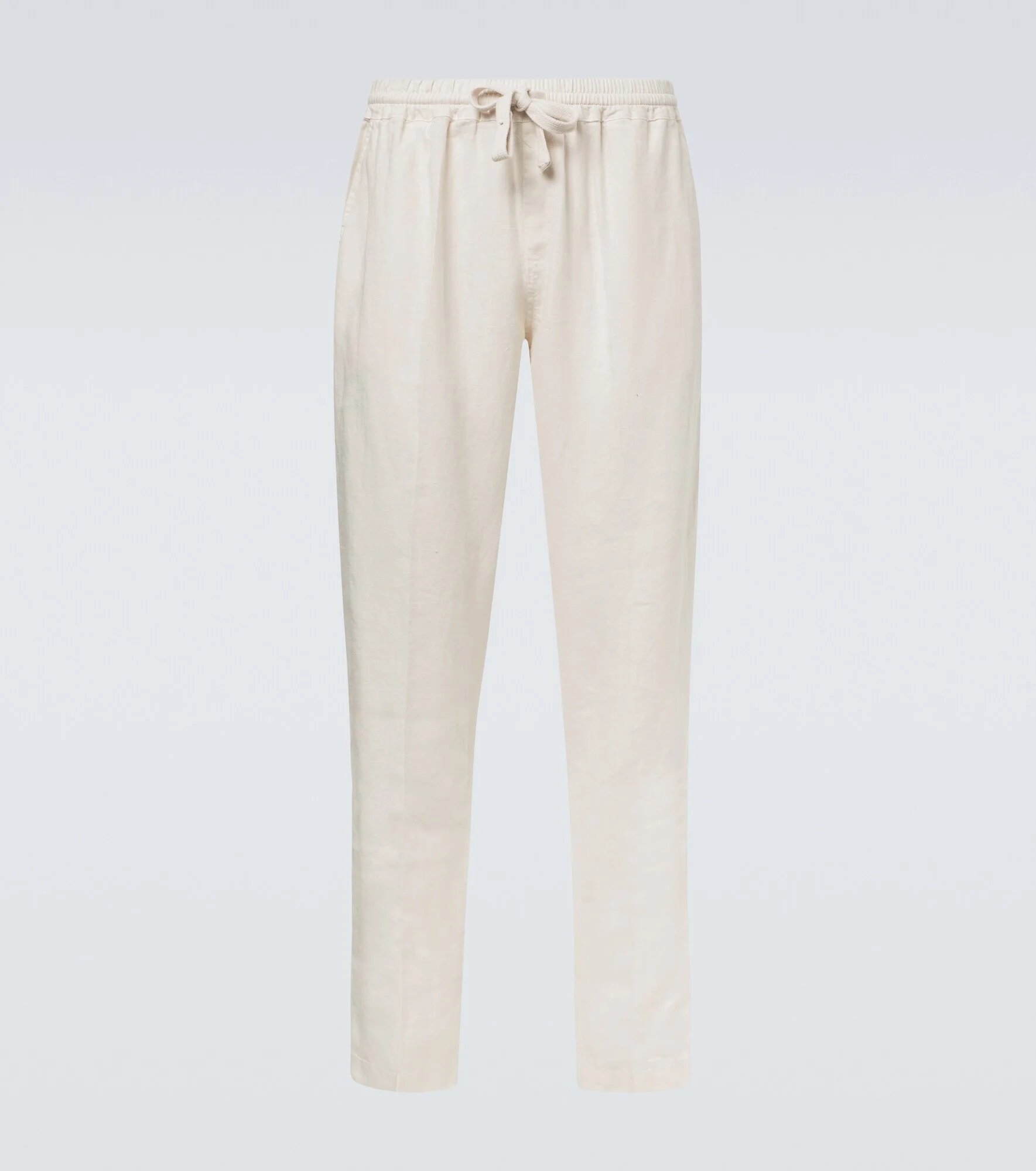 Bonifacio linen tapered pants - 1