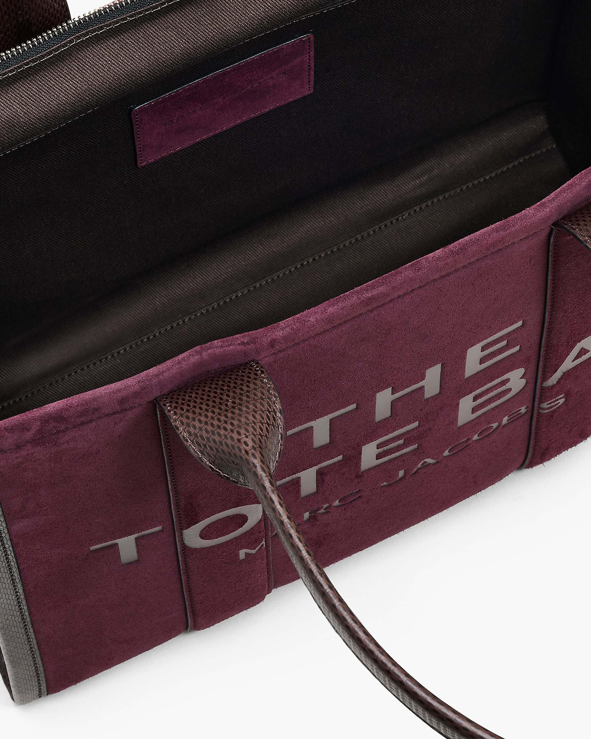THE SUEDE LARGE TOTE BAG - 7