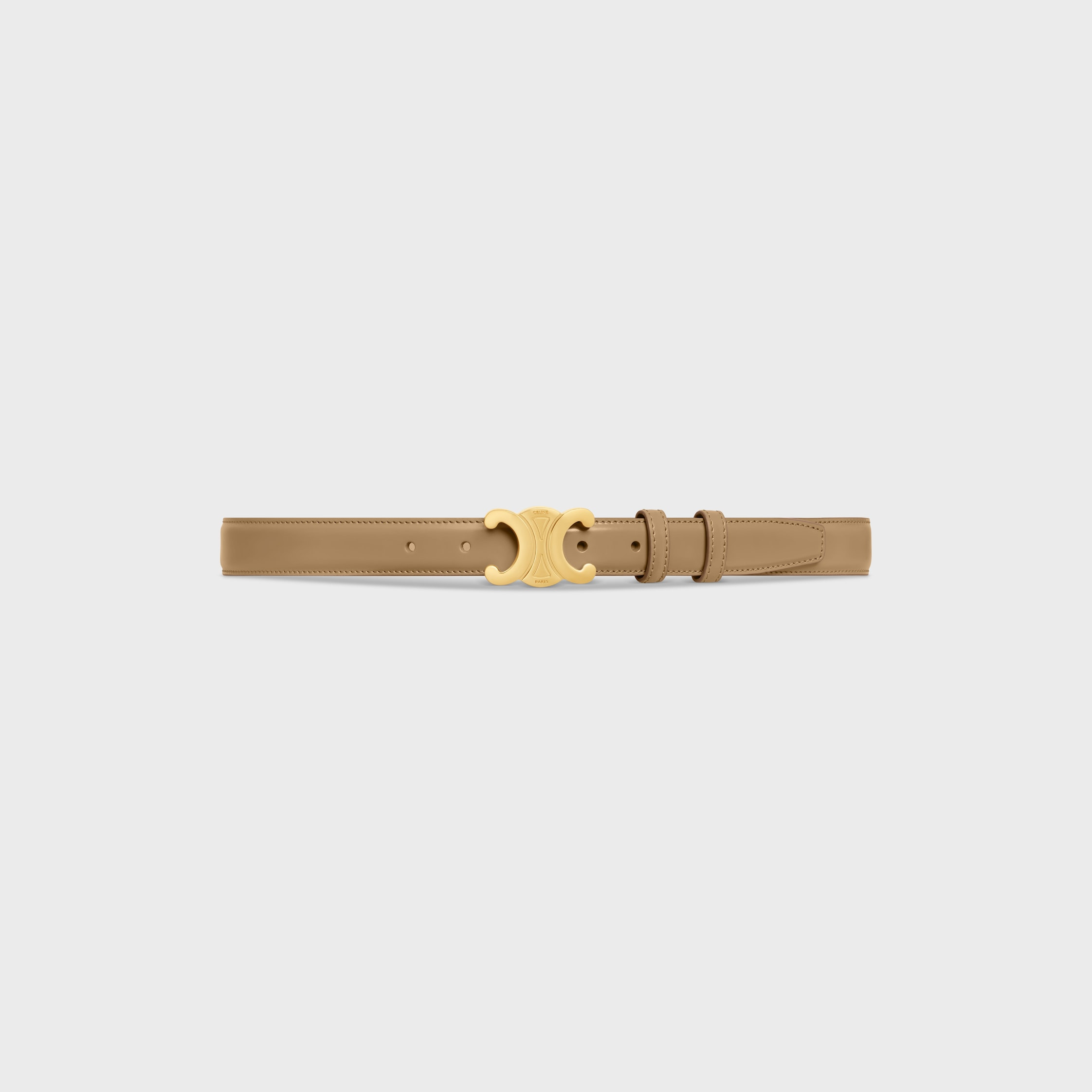Medium Triomphe Belt IN Taurillon Leather - 2