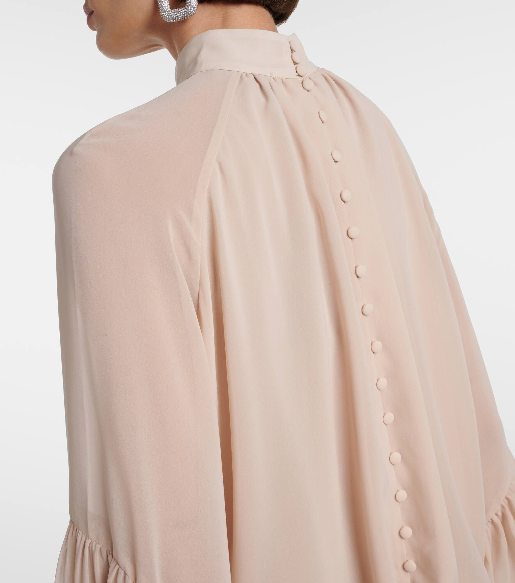 Tasha chiffon minidress - 6