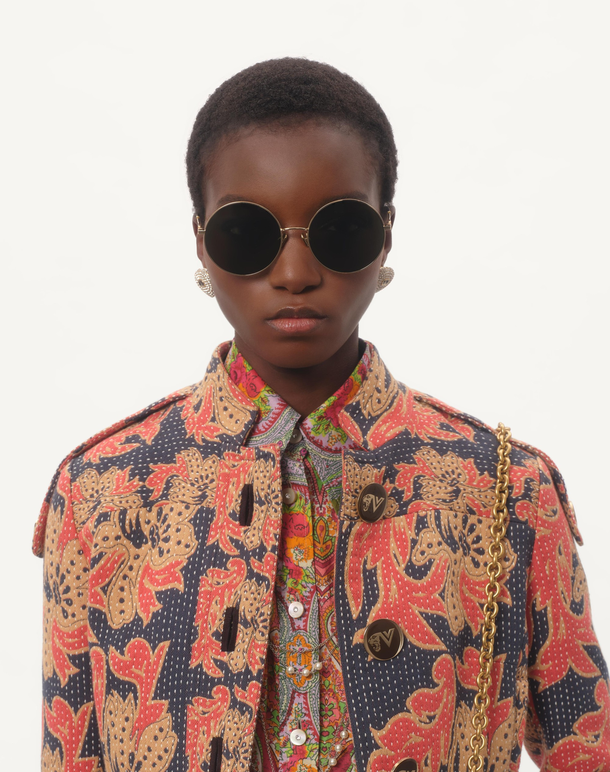 SHIRT IN MUSSOLA CACHEMIRE VOYAGE IMAGINAIRE - 5