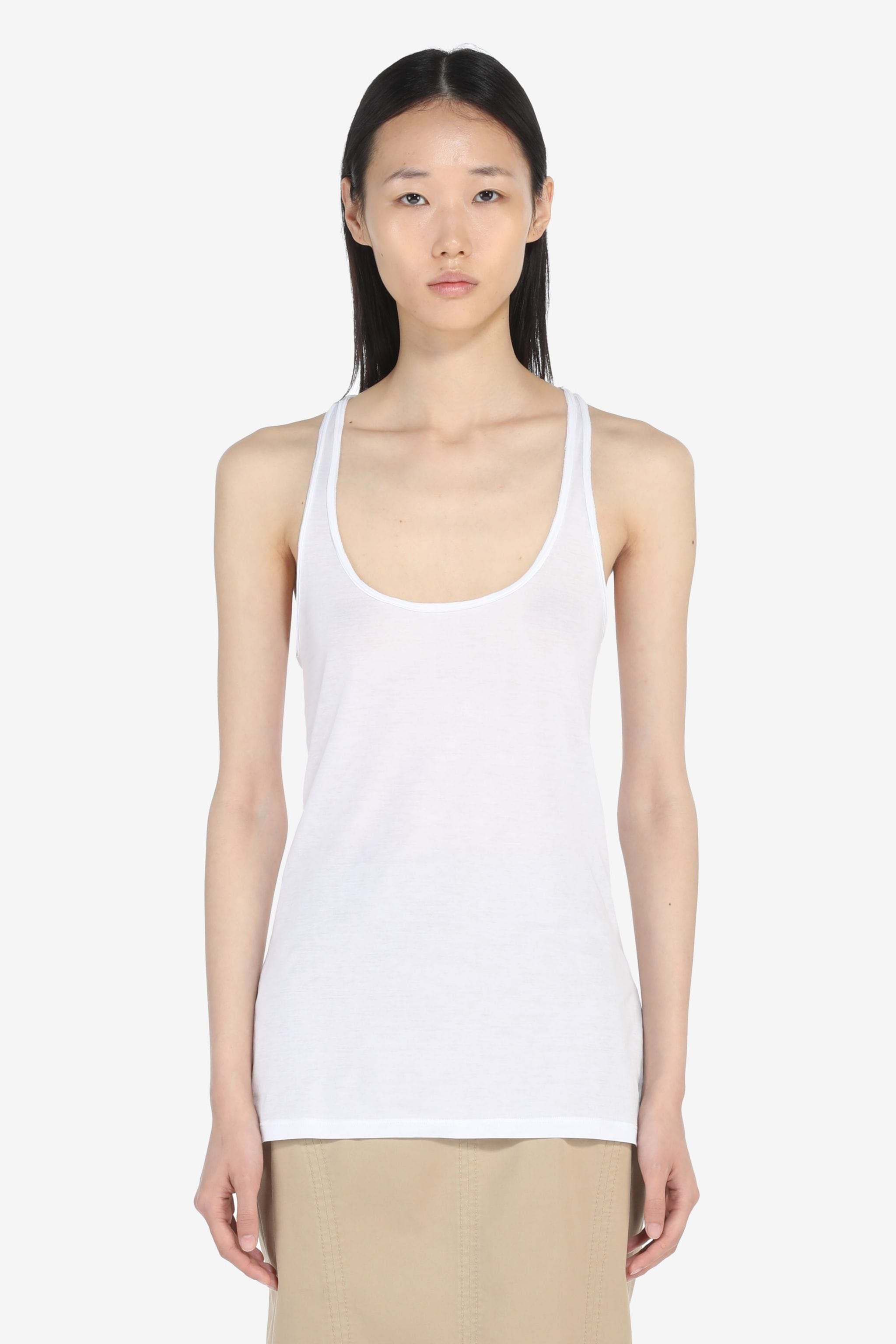 COTTON TANK TOP - 1