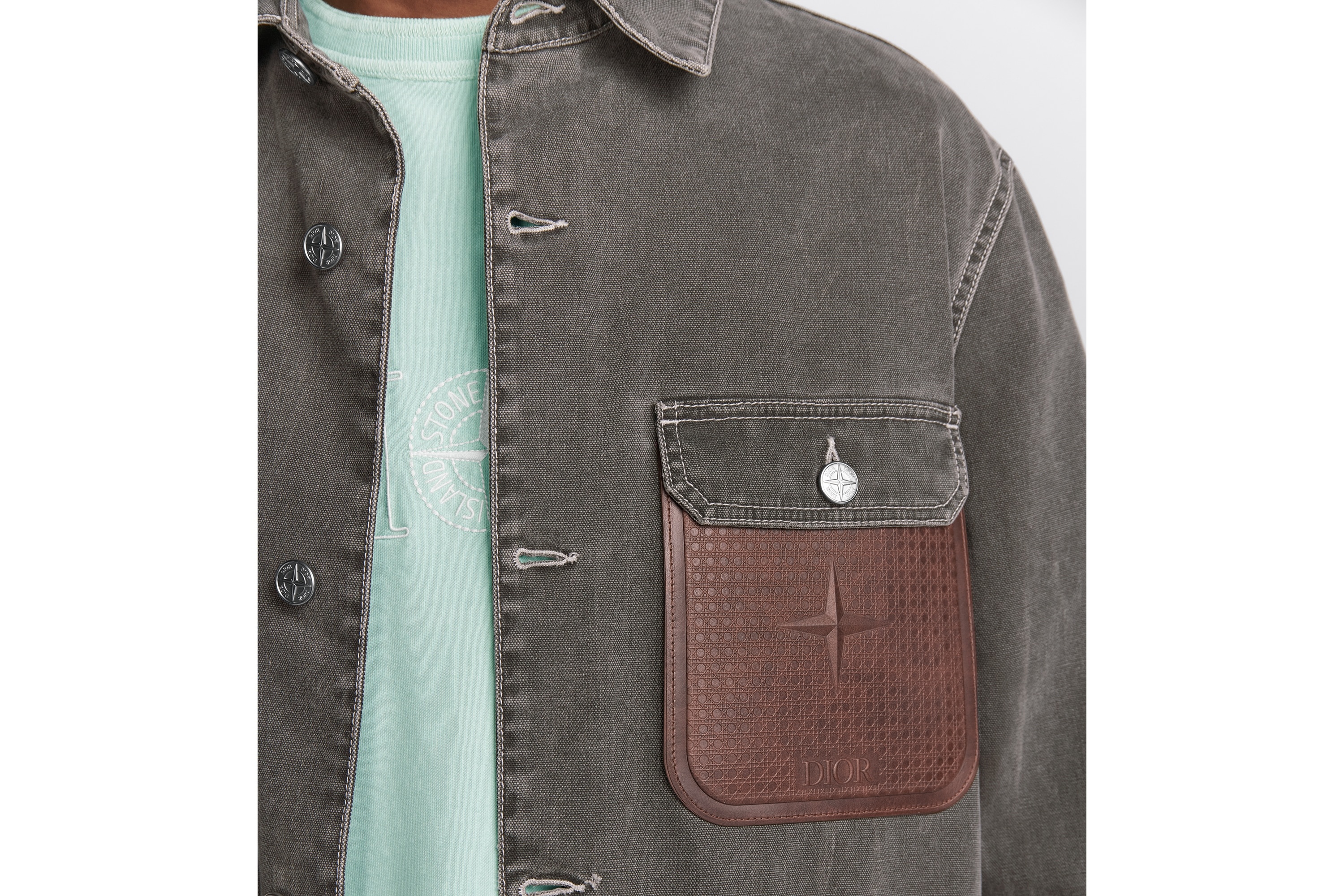 DIOR AND STONE ISLAND Jacket - 5
