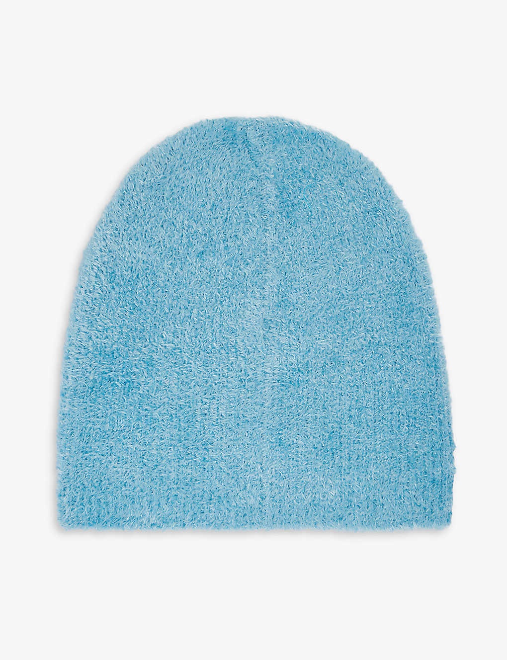 Kamil logo-patch woven beanie hat - 3