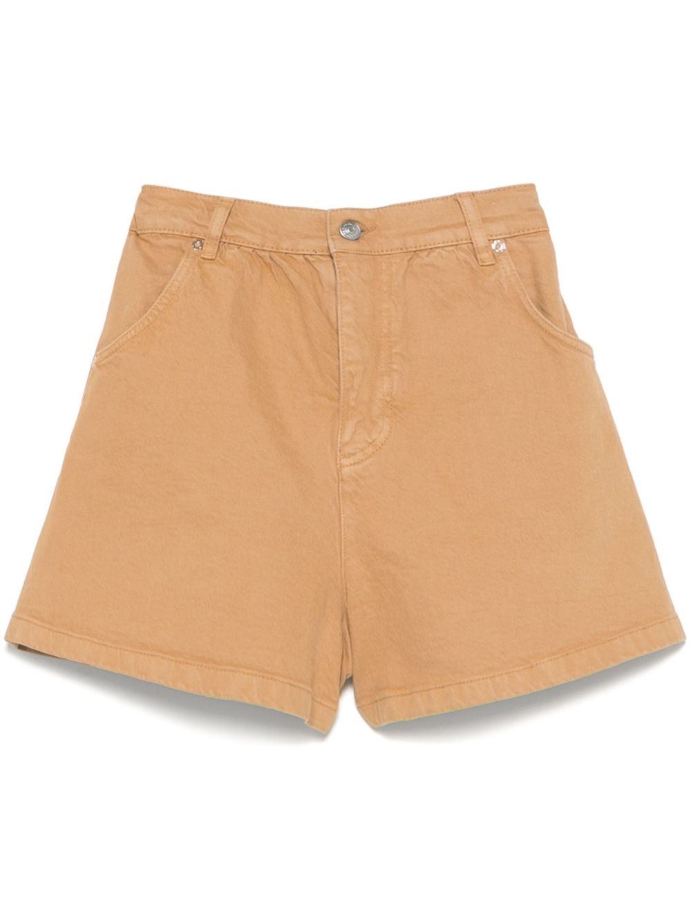 denim shorts - 1